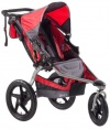 BOB Stroller Strides Single Fitness Stroller, Red