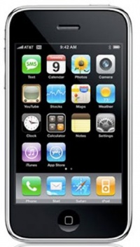 Apple iPhone 3GS 16GB (White) - AT&T