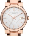 Burberry City Rose Gold Watch BU9004