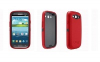 OtterBox Defender Series Case for Samsung Galaxy S III S3 Red/Black 77-23968