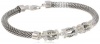 Judith Jack Tassels Sterling Silver Marcasite Crystal Multi-Barrel Bracelet, 7.25