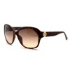 Michael Kors M 2842 S Sophia 240 Havana Square Sunglasses