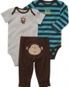 Carter's 3-Piece Set - Boys Rule - 9M