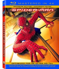 Spider-Man  (Mastered in 4K) (Single-Disc Blu-ray + Ultra Violet Digital Copy)