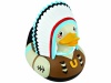 Bud Rubber Luxury Duck Bath Tub Toy, Chief