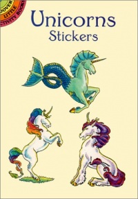 Unicorns Stickers (Dover Little Activity Books Stickers)