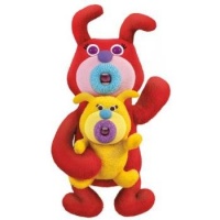 Mattel The Sing-A-Ma-Jigs Duets - Red with Puppy