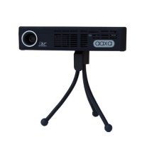 AAXA P4 P4X Pico Projector, 95 Lumens, Pocket Size, Li-Ion Battery, HDMI, Media Player, 15,000 Hour LED, DLP Projector