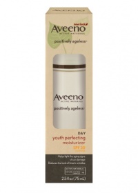 Aveeno Active Naturals Positively Ageless Youth Perfecting Moisturizer, SPF 30, 2.5 Ounce