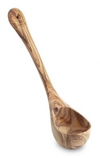 Berard 26170 French Olive-Wood Handcrafted Ladle