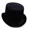 Top Hat BLACK, FELT, Large