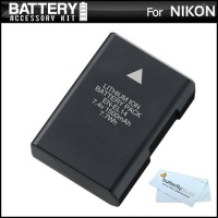 Replacement EN-EL14 Ultra High Capacity Li-ion Battery For Nikon D5100, D5200, D3100 and D3200, P7100, P7700 Digital Camera - Fully Decoded! (Nikon EN-EL14 Replacement)