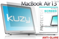 Kuzy - Anti-Glare AIR 13inch Screen Protector Film for Apple MacBook AIR 13.3 (Models: A1369 and A1466) - Anti-Glare