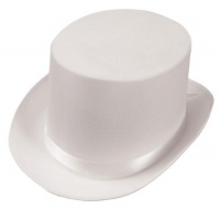 Satin Adult Top Hat