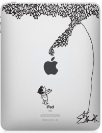 The Giving Tree iPad Decal