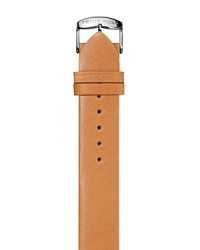 This classic leather watch strap is the perfect finish to a Philip Stein watch head.