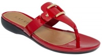 Lauren Ralph Lauren Women's Kamari Sandal,New Red,7.5 B US