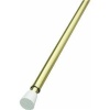 Levolor Kirsch A7004213342 Tension Rod, Brass, 7/16-Inch Diameter 18 to 28-Inch Width