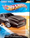 Hot Wheels 2012 K.I.T.T. Knight Rider Industries Two Thousand Die-Cast Collectible.