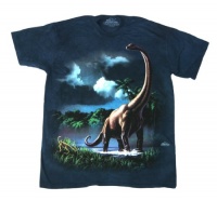 The Mountain Brachiosaur Dinosaur Tee T-shirt