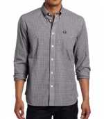 Fred Perry Men's Gingham Shirt