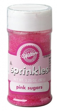 Wilton Pink Spring Sugar