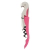 True Pink Truetap Double Hinged Corkscrew