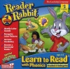 Reader Rabbit Learn to Read With Phonics (Preschool & Kindergarten)