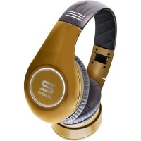 SOUL by Ludacris SL300GG High Definition Noise Canceling Headphones (Gold)