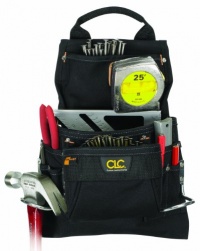 customer Leathercraft 5833 Ballistic Poly Nail And Tool Bag, 9 Pocket