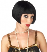 California Costume Women's Flirty Flapper Wig