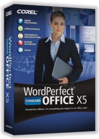 WordPerfect Office X5 Standard [Old Version]