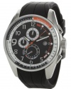 Hugo Boss Men's 1512366 Chronograph Black Dial Black Rubber Watch