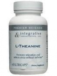 Integrative Therapeutics L-Theanine, 60 Vcaps