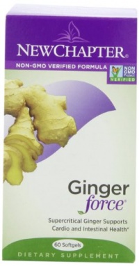 New Chapter Gingerforce, 60 Softgels