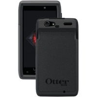 Otterbox Commuter Series Hybrid Case for Motorola Droid RAZR - 1 Pack - Retail Packaging - Black