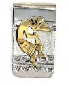 Kokopelli Money clip! By Navajo Artists Roger Jones and Genevieve Manuelito clip