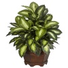 Nearly Natural Golden Dieffenbachia Silk Plant