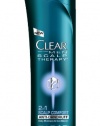 Clear Men Scalp Therapy Scalp Comfort Anti-Dandruff 2 in1 Shampoo/Conditioner, 12.9 Fluid Ounce