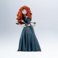 Merida - Disney's Brave 2012 Hallmark Ornament