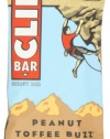 Clif Bar Energy Bar, Peanut Toffee Buzz, 2.4-Ounce Bars, 12 Count