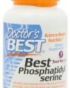 Doctor's Best Best Phosphatidyl Serine 100, 120-Count