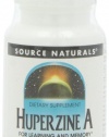 Source Naturals Huperzine A, 100mcg, 60 Tablets