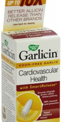 Nature's Way Garlicin, 90 Tablets