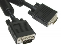 C2G / Cables to Go - 28014 - 25ft Pro Series HD15 M/M UXGA Monitor Cable with Ferrites