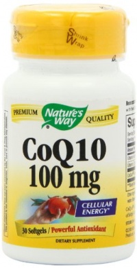 Nature's Way CoQ10 100mg, 30 Softgels