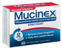 Mucinex Max Strength SE Tablets, 48-Count