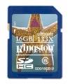 Kingston Secure Digital 16 GB SDHC High Capacity Class 6 133X Ultimate Flash Card SD6/16 GB-U