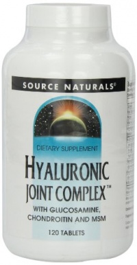 Source Naturals Hyaluronic Joint Complex, 120 Tablets