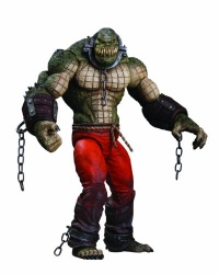 DC Direct Batman: Arkham City: Killer Croc Deluxe Action Figure